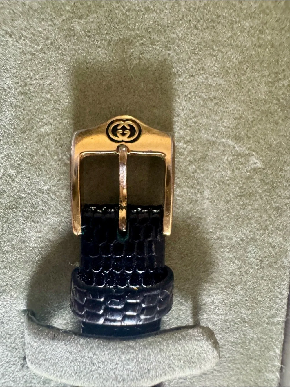 Gucci Gold Plated Women’s Timepiece